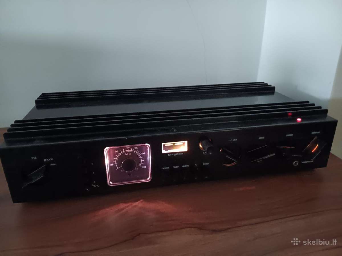 Sonab R-4000 stiprintuvas resyveris