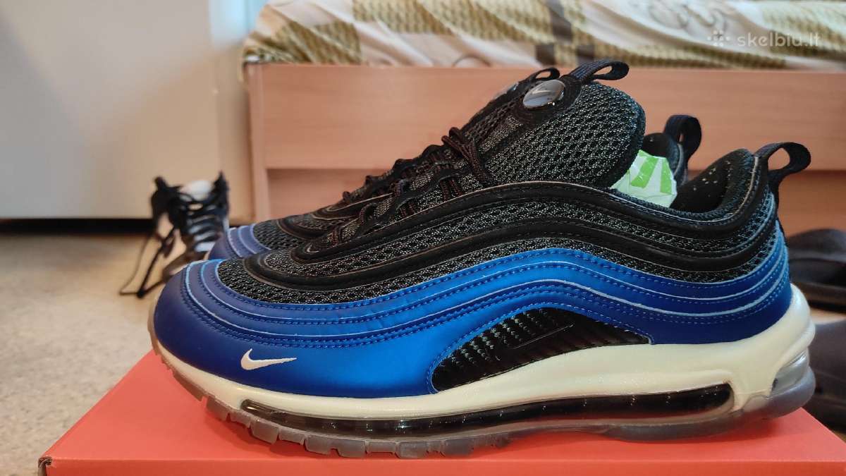 Nike Air Max 97 Qs Royal Foamposite Dydis 45
