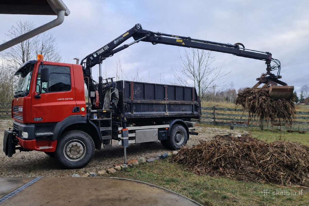 Savivarčio 4x4 su fiskaru paslaugos Molėtų r. - nuotraukos Nr. 2