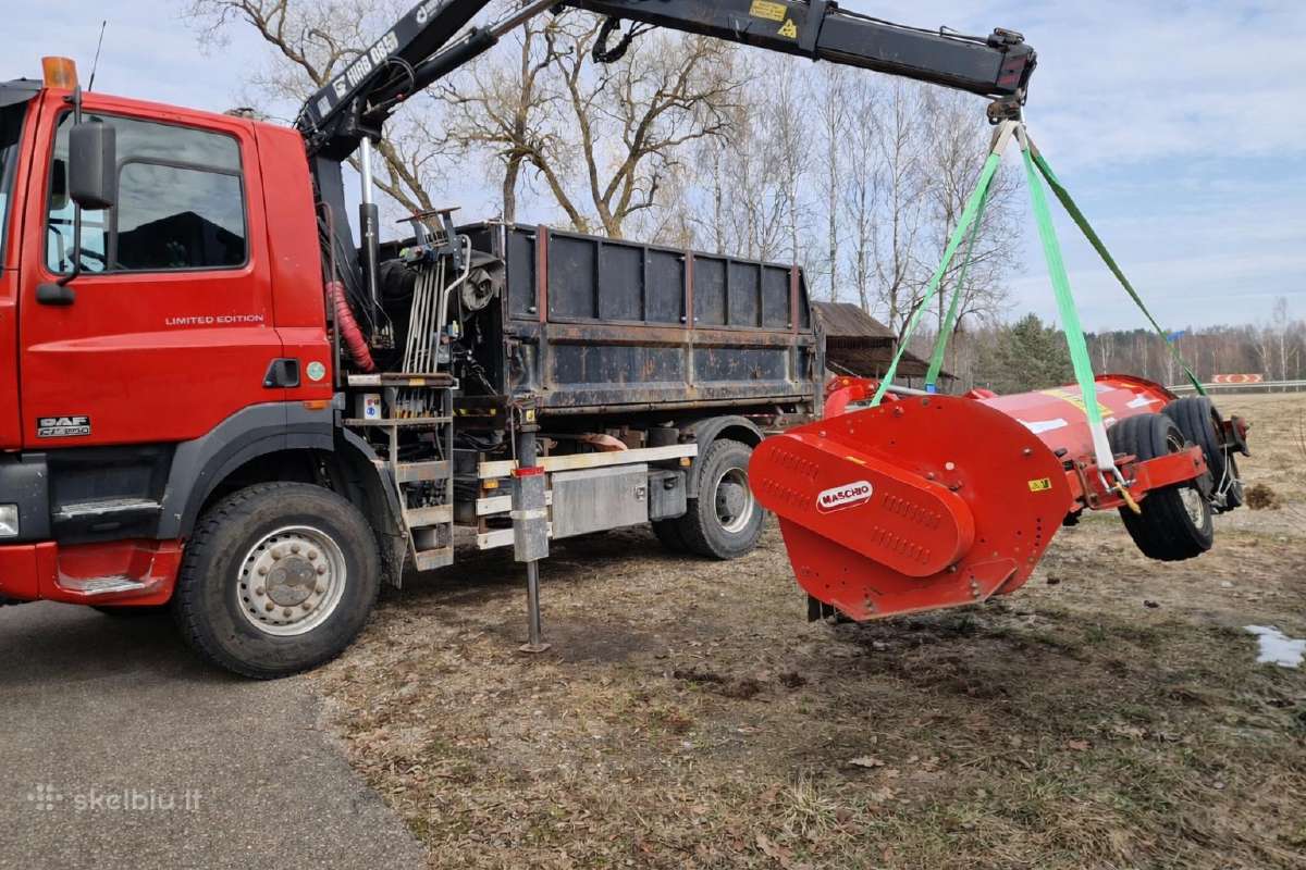 Savivarčio 4x4 su fiskaru paslaugos Molėtų r. - nuotraukos Nr. 3