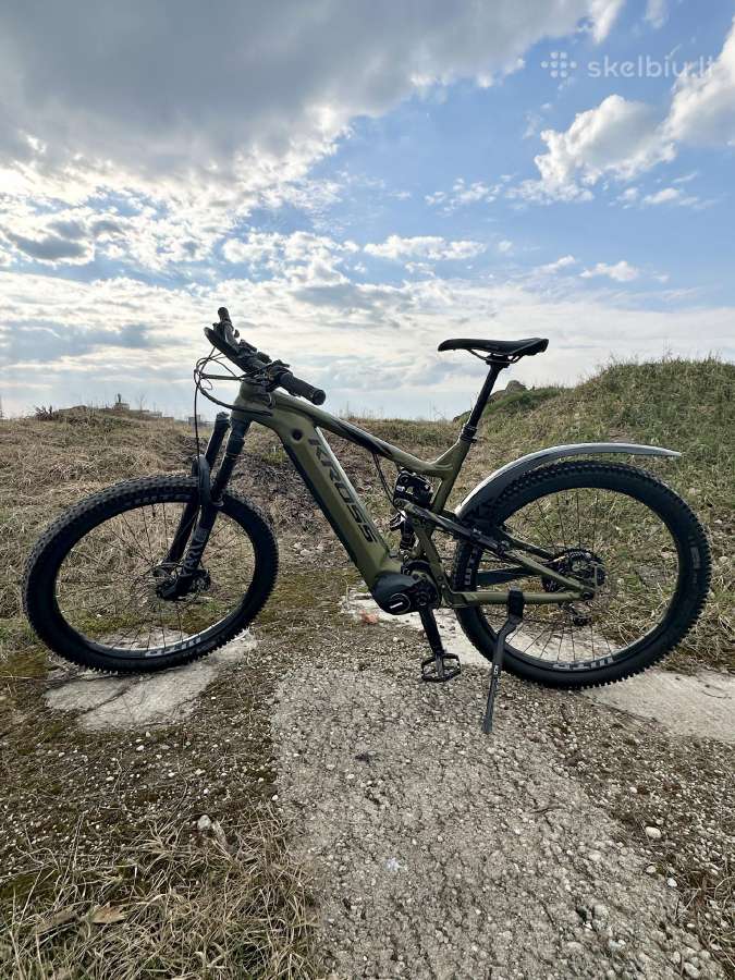 Kross Soil Boost 2.0 L dydis Kaip naujas 300 - nuotraukos Nr. 4