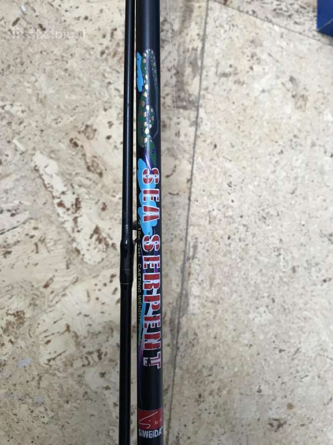 Spiningas 2.10m siweida