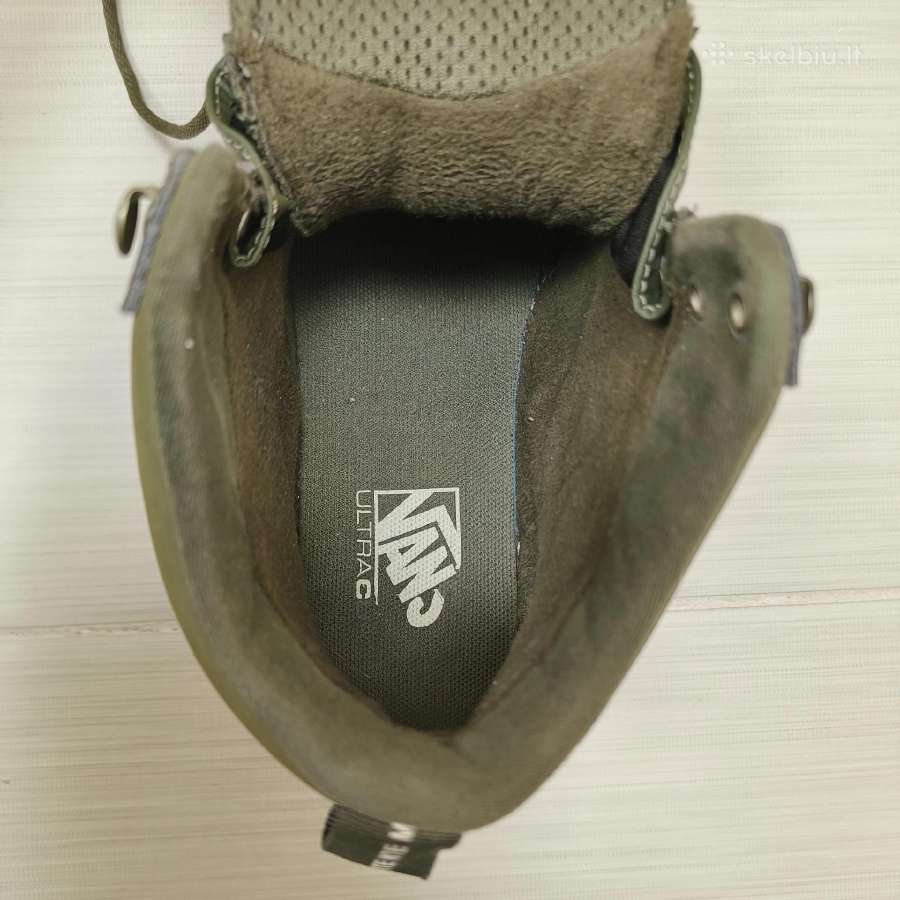 Vans Ultrarange Hi Dx Zpr (Chaki spalva) – batai - nuotraukos Nr. 3