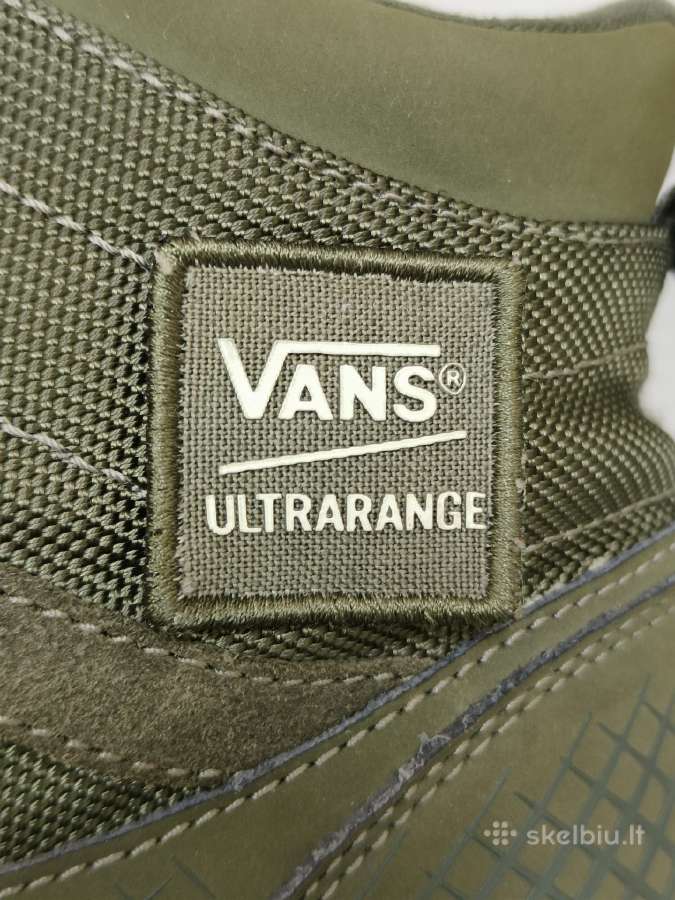 Vans Ultrarange Hi Dx Zpr (Chaki spalva) – batai - nuotraukos Nr. 4