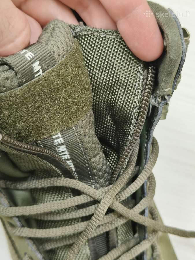 Vans Ultrarange Hi Dx Zpr (Chaki spalva) – batai - nuotraukos Nr. 6