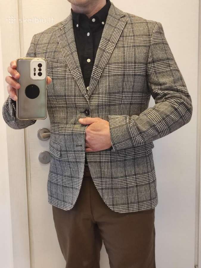 Pierre Cardin vilnonis švarkas