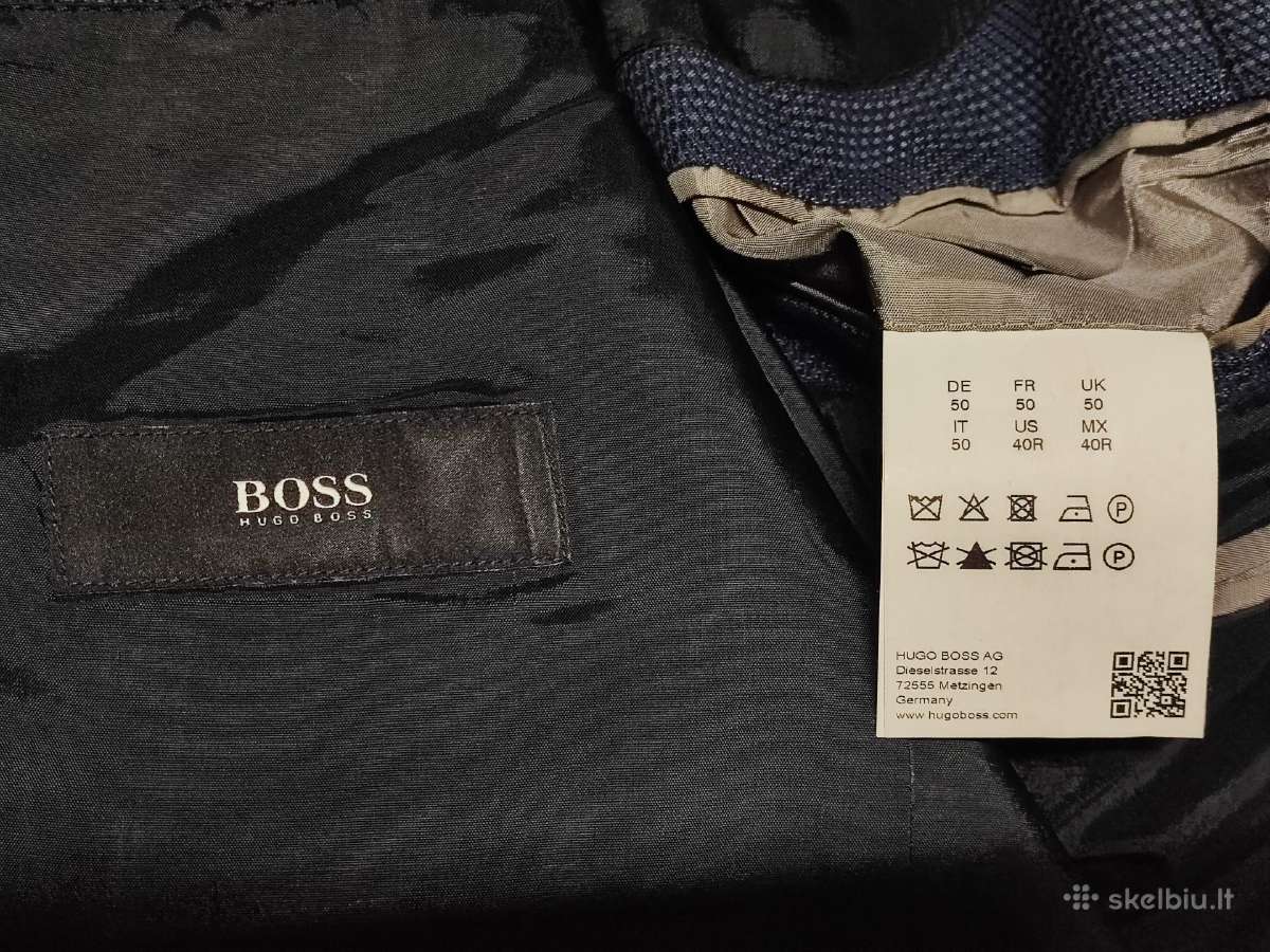 Boss švarkas - nuotraukos Nr. 2