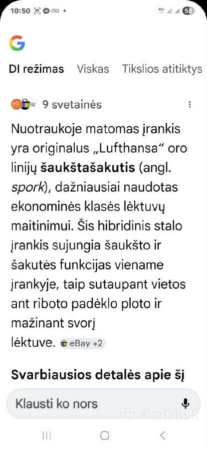 Įrankiai - nuotraukos Nr. 6