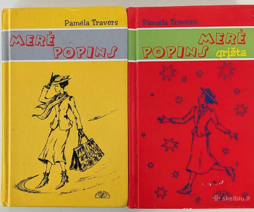 Merė Popins. Pamela Travers