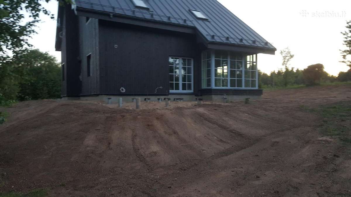 Savivarčio 4x4 su fiskaru paslaugos Molėtų r. - nuotraukos Nr. 14