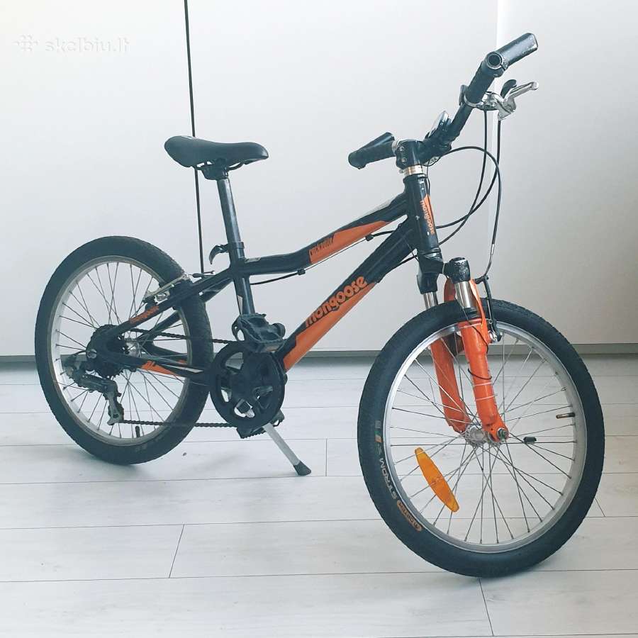 Vaikiškas dviratis Mongoose, ratai 20"