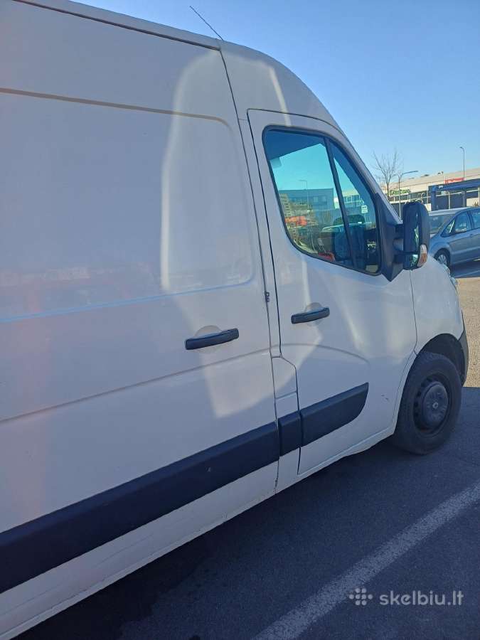 Krovininiu mikroautobusu nuoma - nuotraukos Nr. 2