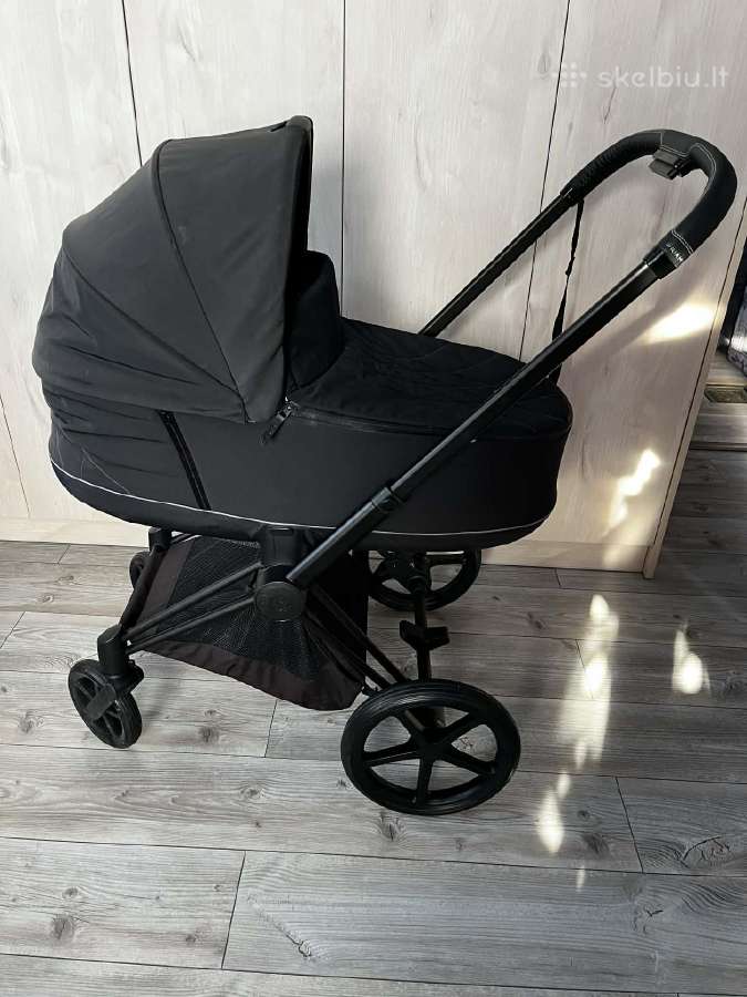 Parduodamas Cybex Priam 3in1 vėžimėlis su Sirona Z