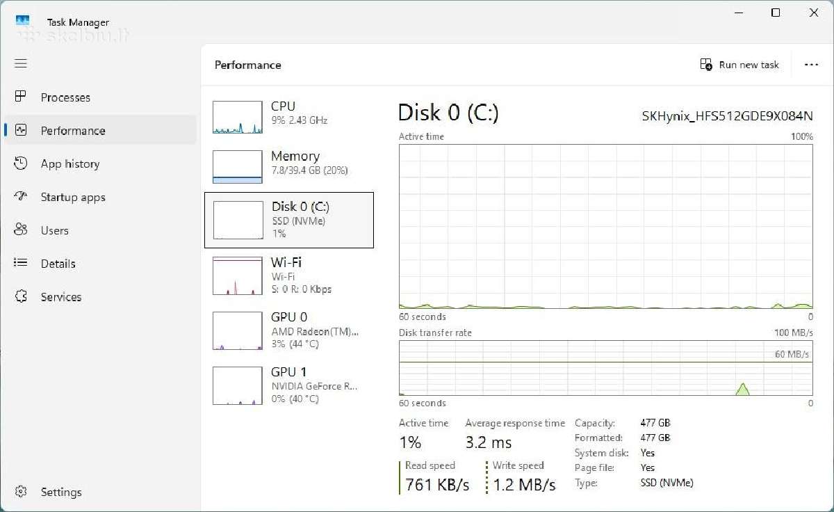Lenovo Legion Slim 7 40gb RAM 1,9kg - nuotraukos Nr. 15