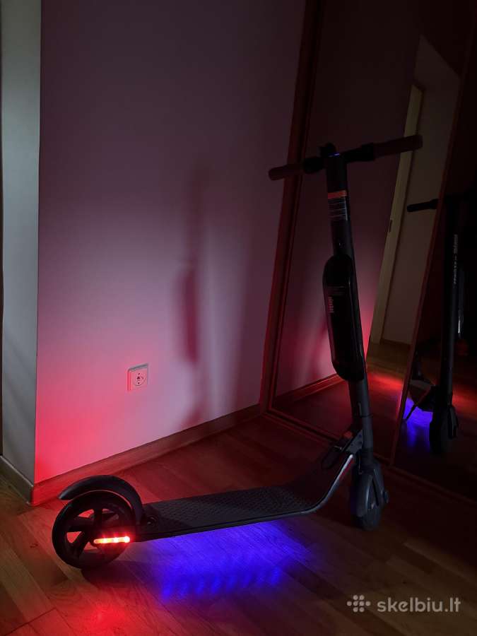Segway Ninebot Es4 su papildoma išorine baterija - nuotraukos Nr. 2