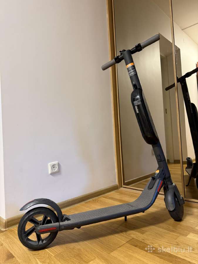 Segway Ninebot Es4 su papildoma išorine baterija