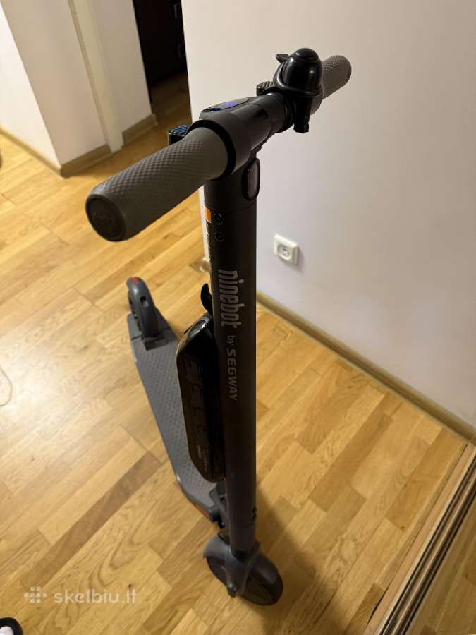 Segway Ninebot Es4 su papildoma išorine baterija - nuotraukos Nr. 3