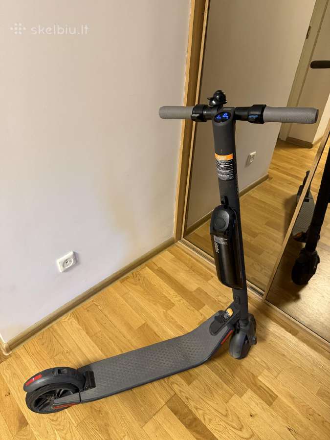 Segway Ninebot Es4 su papildoma išorine baterija - nuotraukos Nr. 4