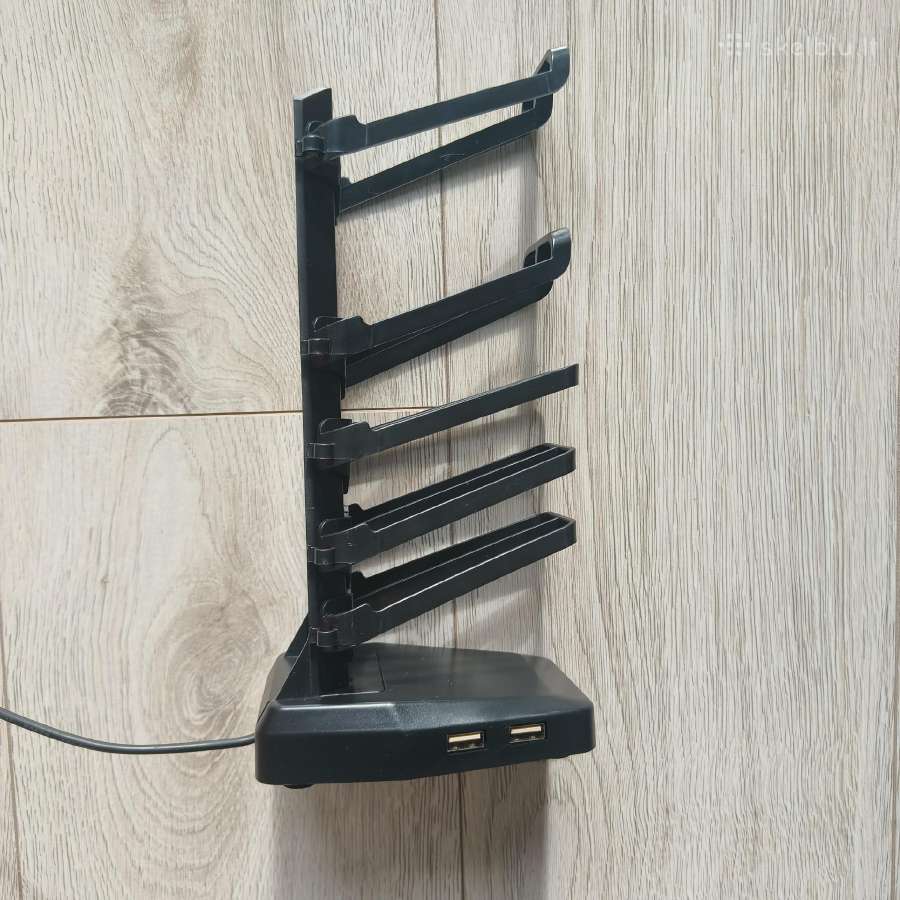 Žaidimų pultelių stovas / laikiklis su 4 Usb ps4 - nuotraukos Nr. 7