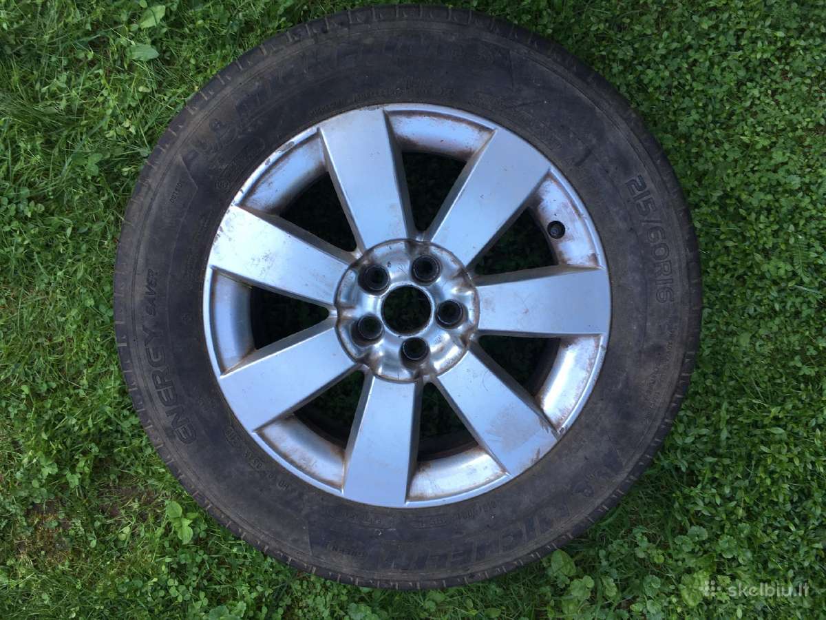 Parduodu Citroen padangas su ratlankiais