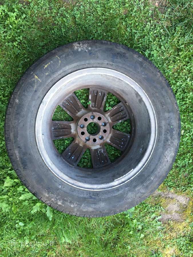 Parduodu Citroen padangas su ratlankiais - nuotraukos Nr. 2