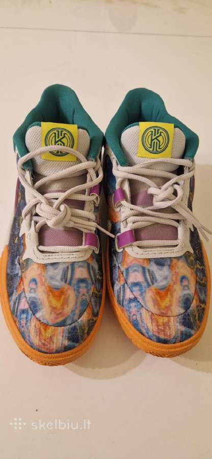 Krepšinio bateliai Nike kyrie 8 "Circle of Life" - nuotraukos Nr. 3