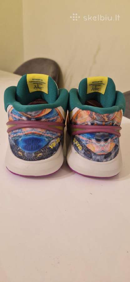 Krepšinio bateliai Nike kyrie 8 "Circle of Life" - nuotraukos Nr. 4