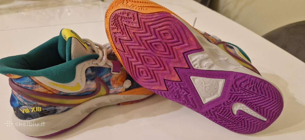 Krepšinio bateliai Nike kyrie 8 "Circle of Life" - nuotraukos Nr. 6