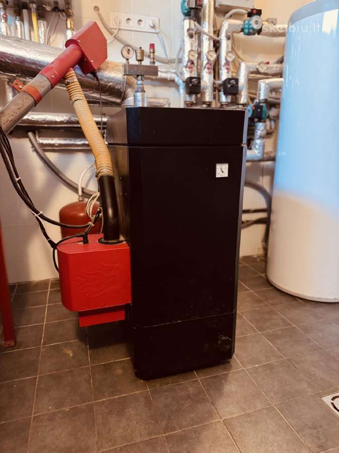 Opop Black Star 20 automatinis granulinis katilas - nuotraukos Nr. 3