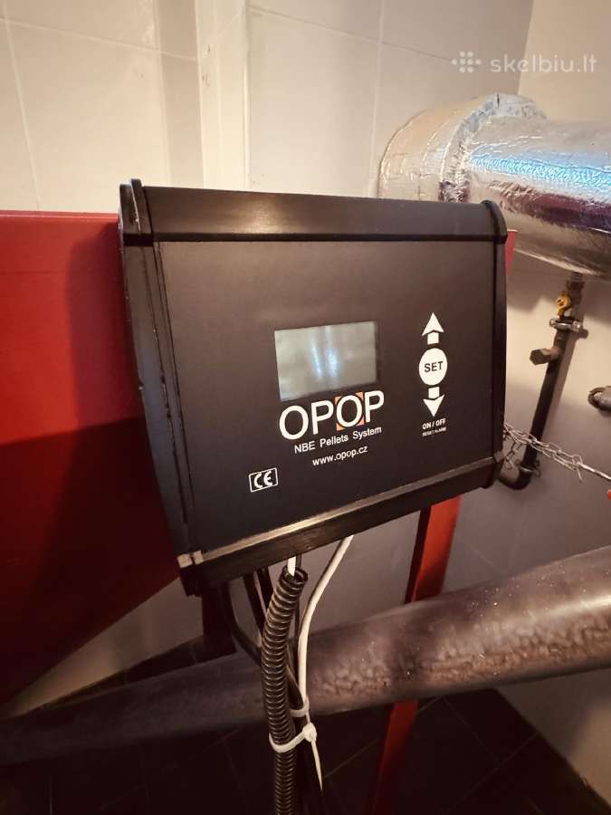 Opop Black Star 20 automatinis granulinis katilas - nuotraukos Nr. 4