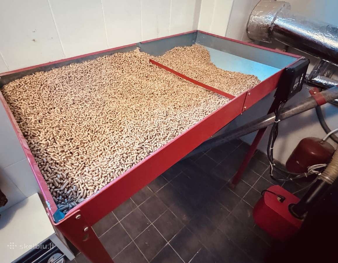 Opop Black Star 20 automatinis granulinis katilas - nuotraukos Nr. 7