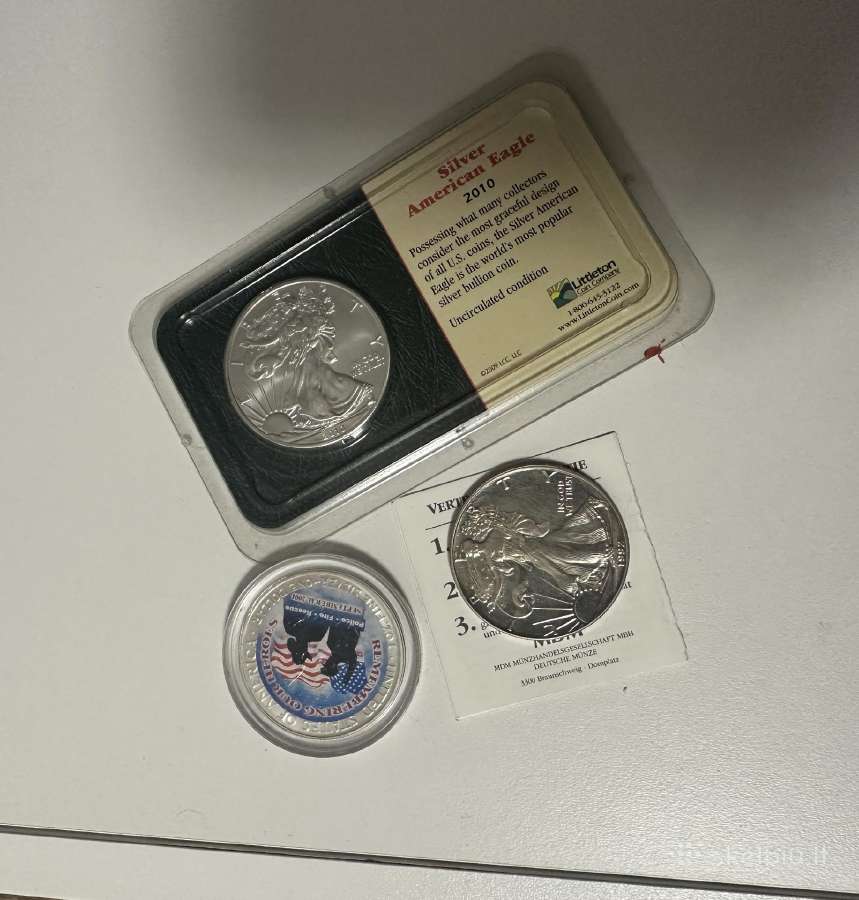 Silver eagle