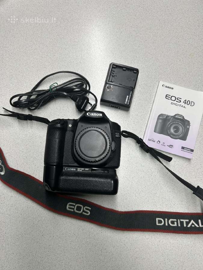 Canon EOS 40d