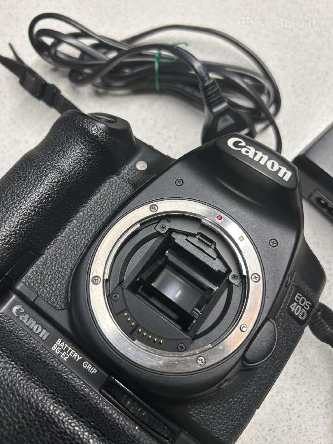 Canon EOS 40d - nuotraukos Nr. 2