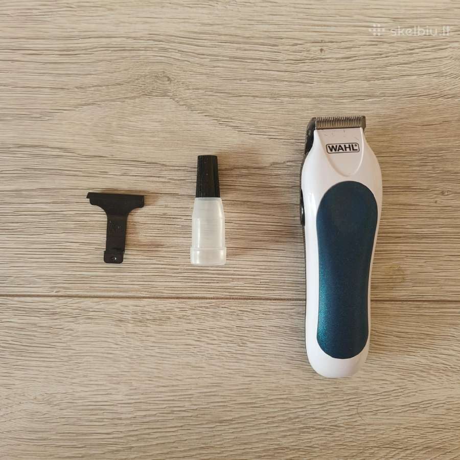 Wahl plaukų ir barzdos kirpimo mašinėlė (trimeris) - nuotraukos Nr. 2