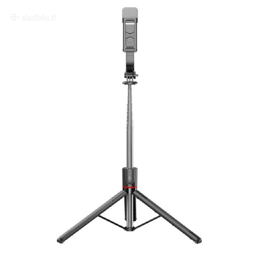 Stovas – asmenukių selfie lazda 170cm + pultelis - nuotraukos Nr. 5