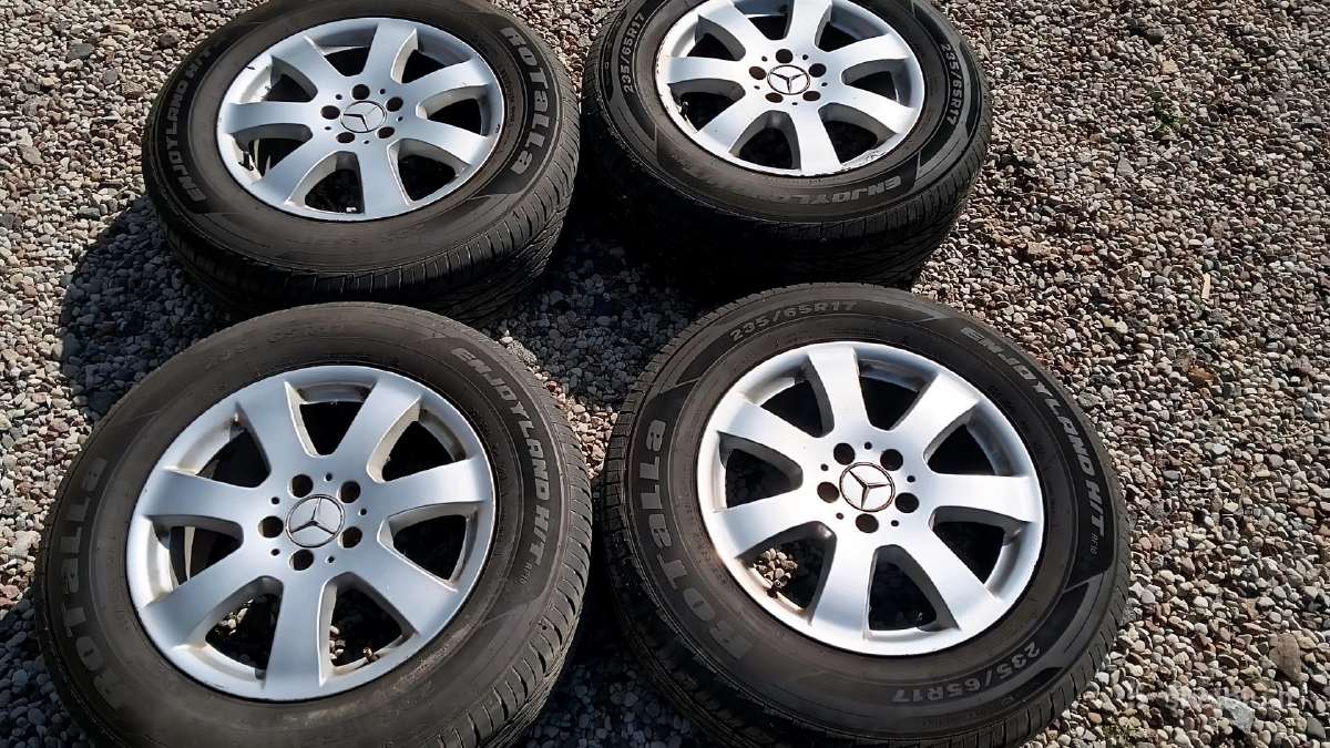 Lieti ratlankiai su padangomis