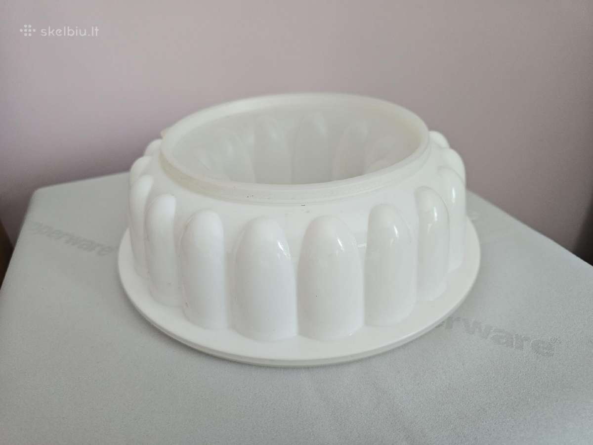 Akcija gegužę! Tupperware želė žiedai ir kita