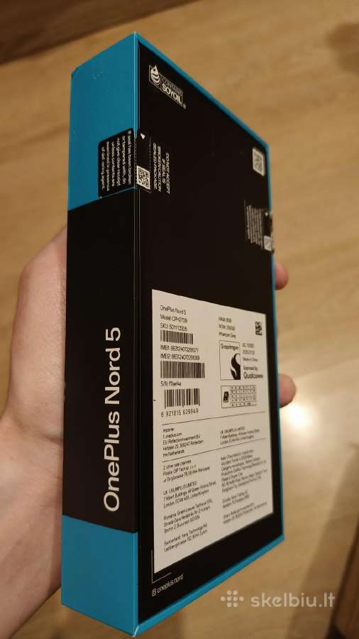 Nauji oneplus telefonai