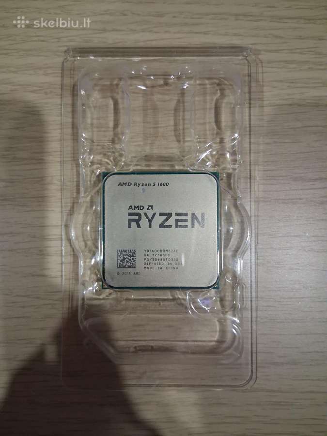 Ryzen 5 1600