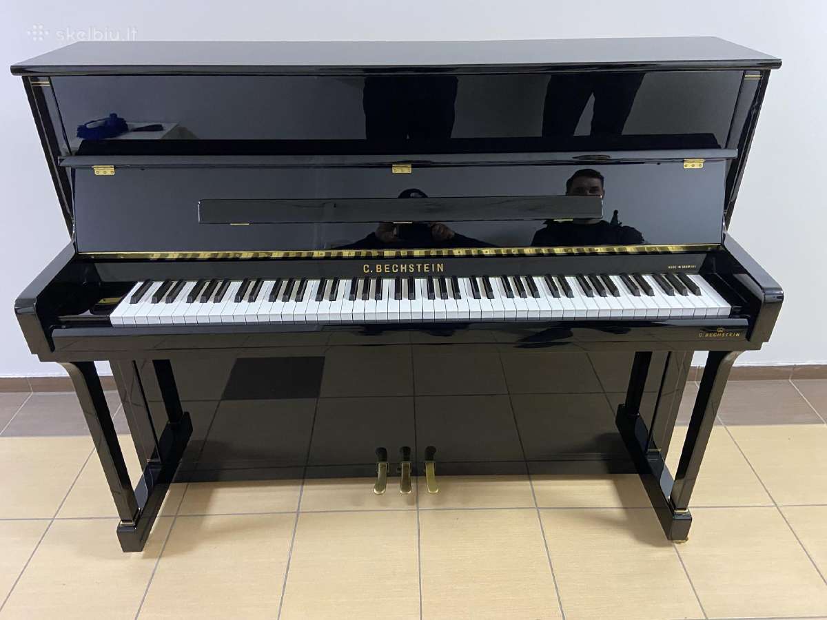 C. Bechstein Contur 118 made in Germany 2016 m.
