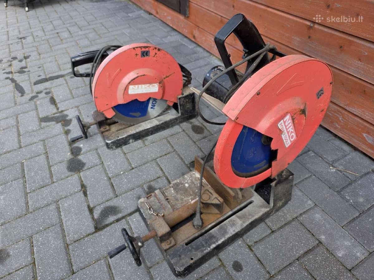 Stalinis diskinis pjūklas metalui Dc14 Niko 2200w/