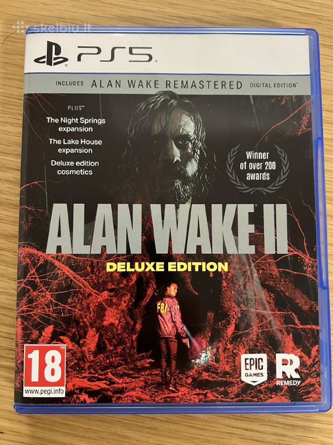 Alan Wake 2 deluxe edition