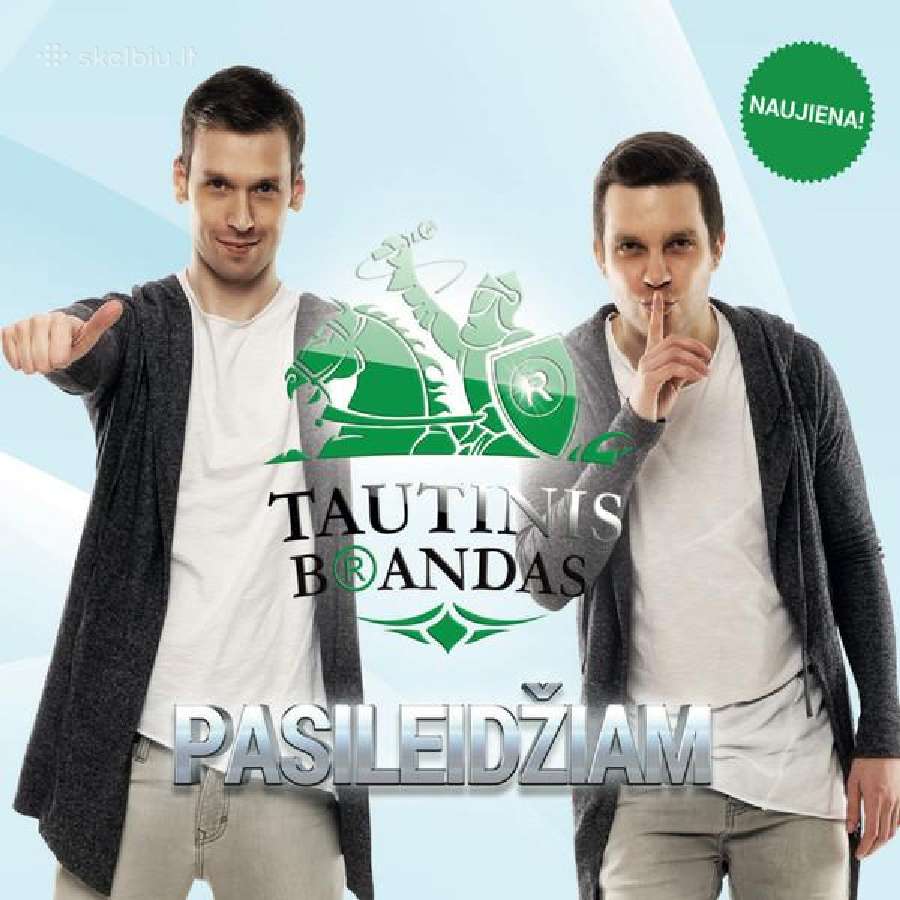 Ieškau abiejų Tautinio Brando albumų