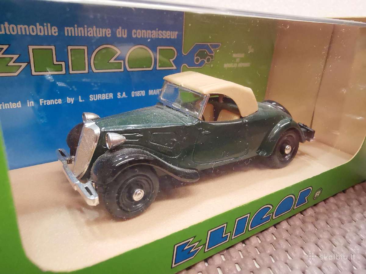 1:43 Prancūziškų (Citroen) Automobilių Modeliai - nuotraukos Nr. 5