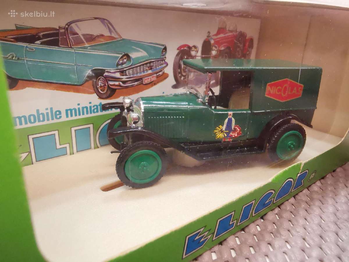 1:43 Prancūziškų (Citroen) Automobilių Modeliai - nuotraukos Nr. 6