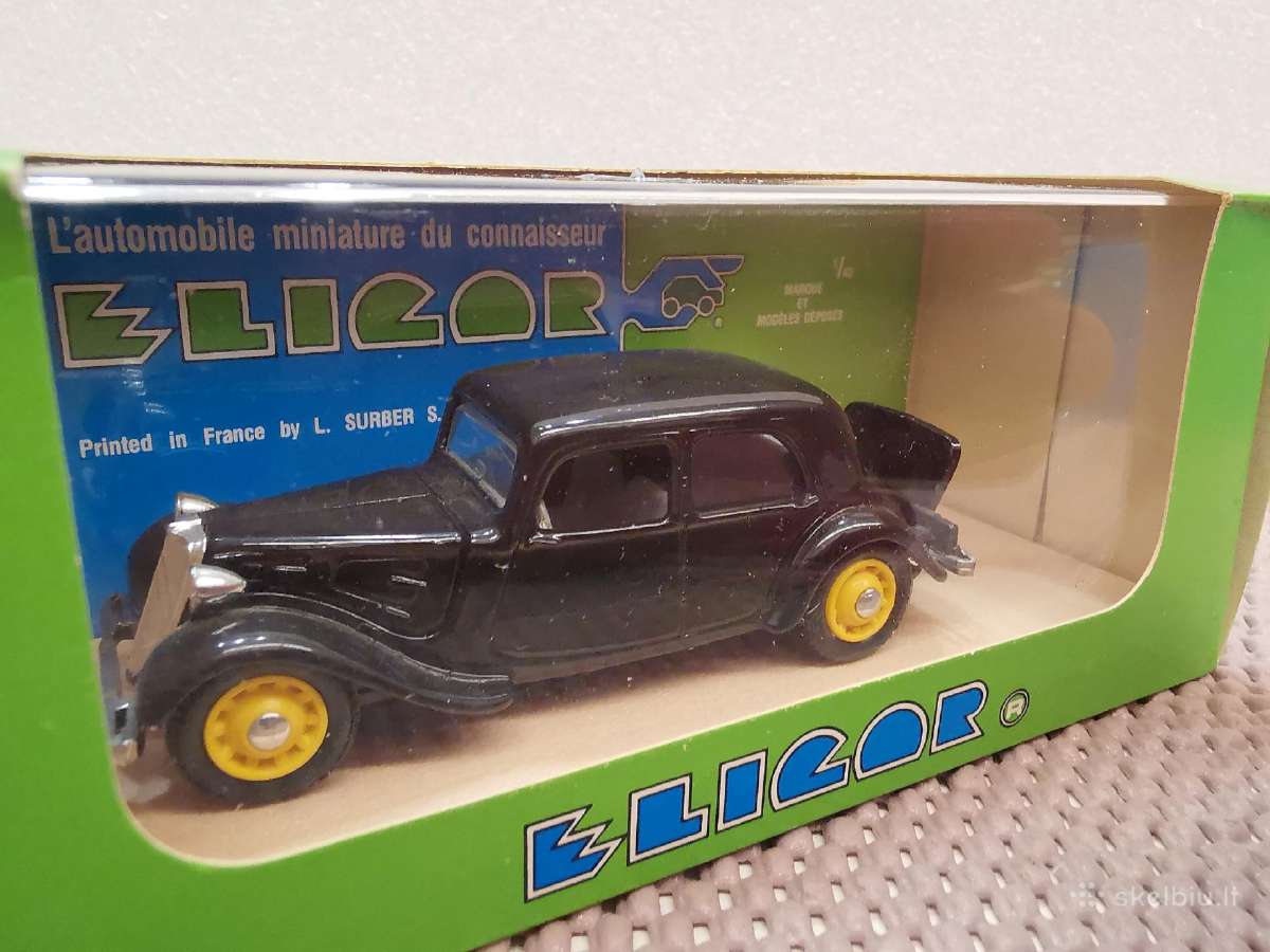 1:43 Prancūziškų (Citroen) Automobilių Modeliai - nuotraukos Nr. 7