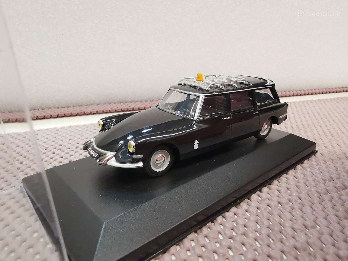 1:43 Prancūziškų (Citroen) Automobilių Modeliai - nuotraukos Nr. 9