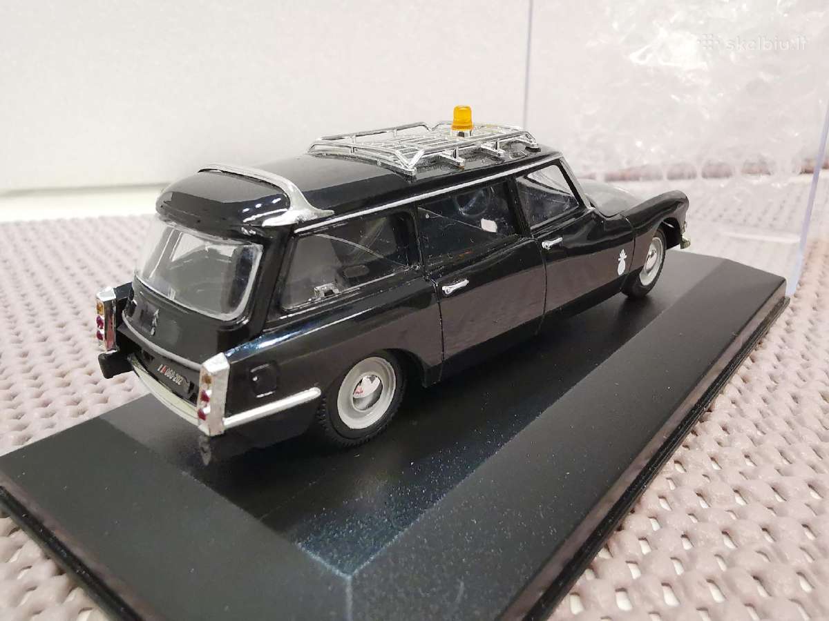 1:43 Prancūziškų (Citroen) Automobilių Modeliai - nuotraukos Nr. 10