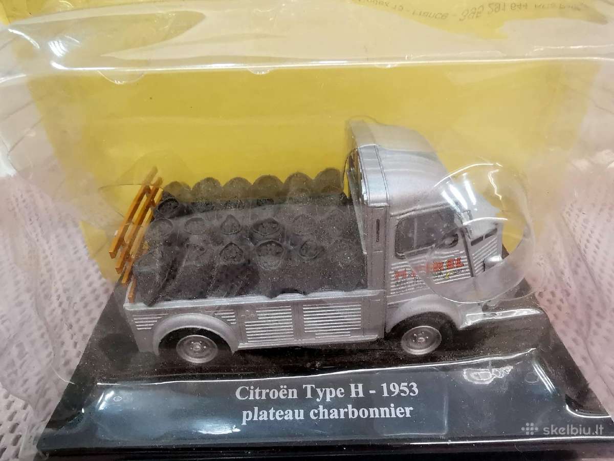 1:43 Prancūziškų (Citroen) Automobilių Modeliai - nuotraukos Nr. 11